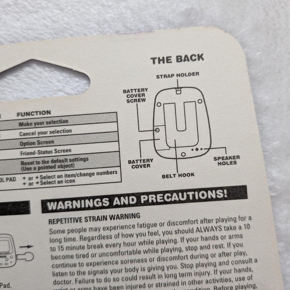 Pokemon Pocket Pikachu Nintendo Digital Pet (Tested) - Picture 12 of 15